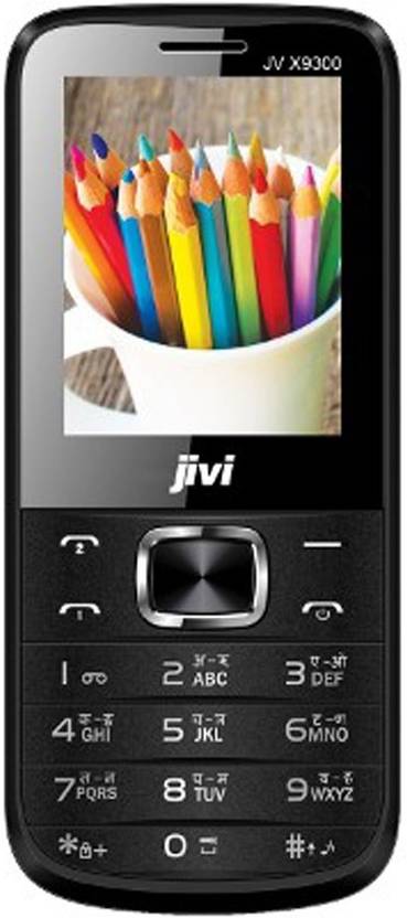 Jivi JV X9300 (Grey/Black) 