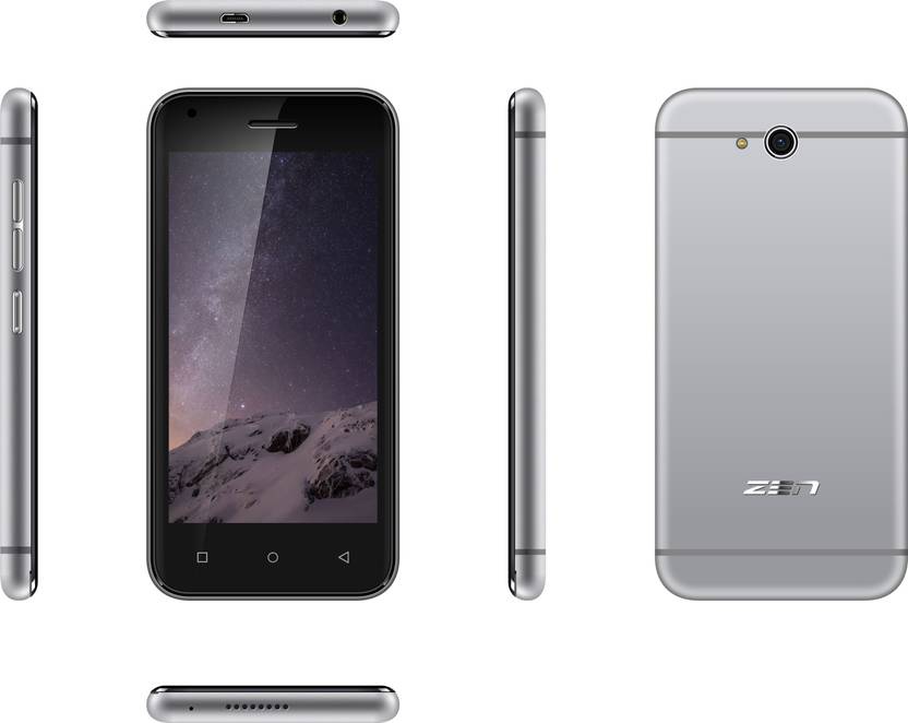 Zen Admire Sxy (Space Grey, 8 GB)