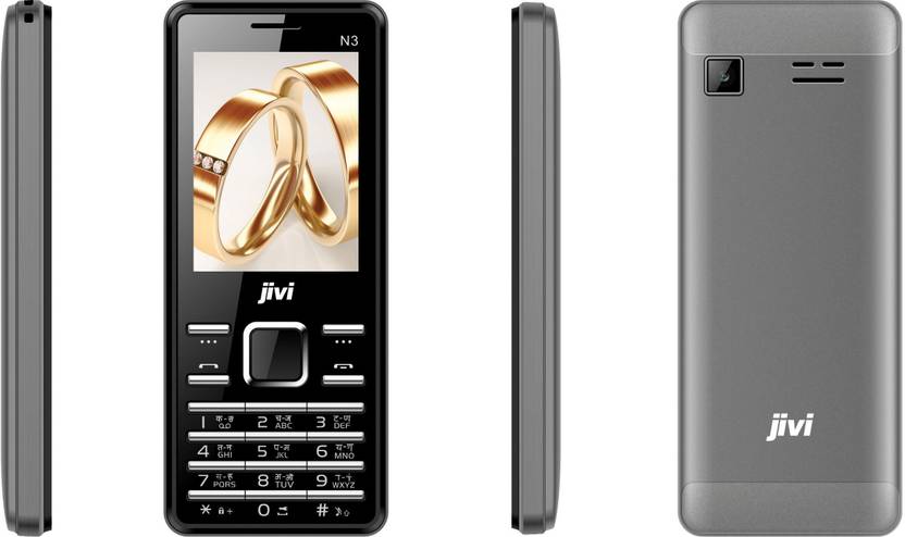 Jivi N3 (Black & Grey) 