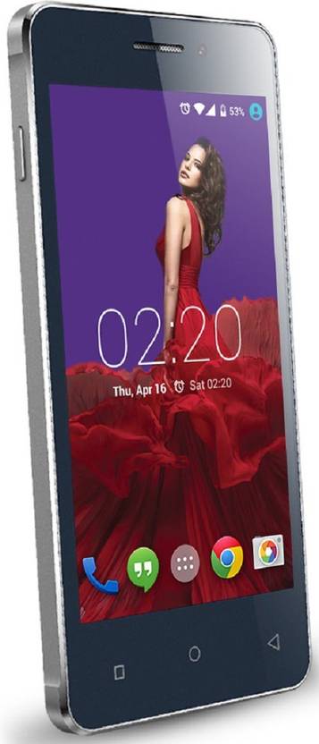 Zen Alpha Admire (White-Gold, 4 GB) 