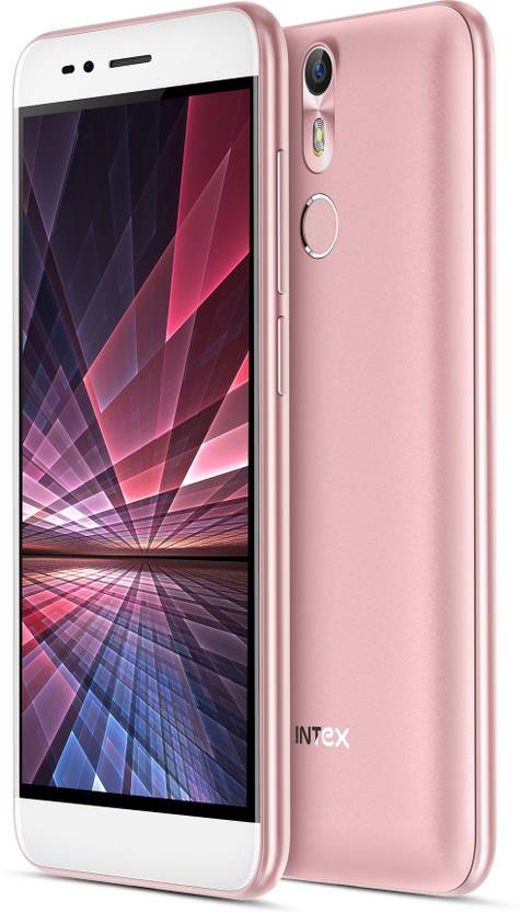 Intex Aqua S7 (Rose Gold, 16 GB)