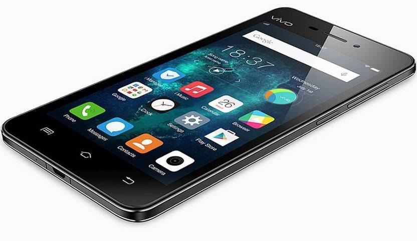 Vivo Y31L (Black, 16 GB) 