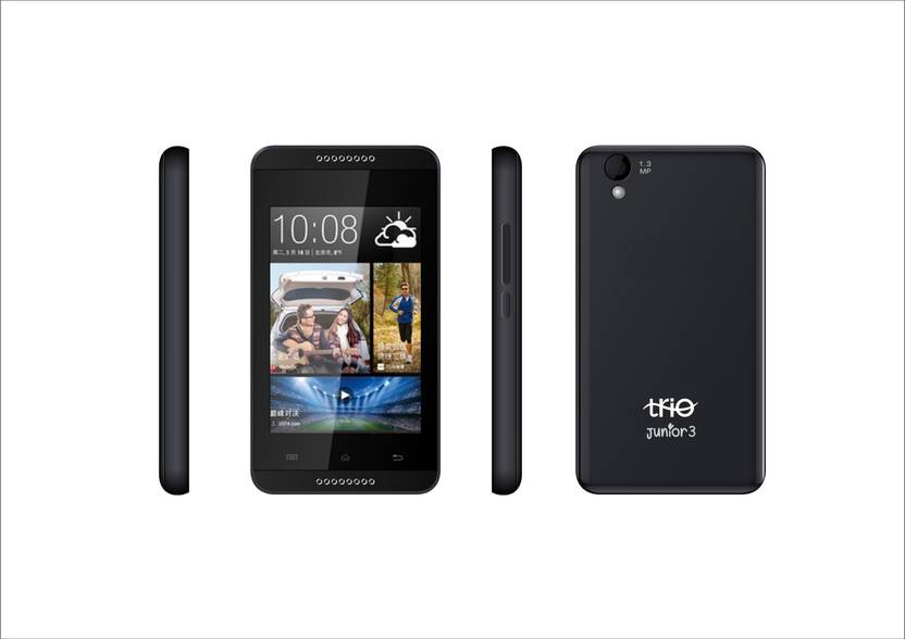 Trio Trio Smart Touch Phone Junior 3 (Black) 