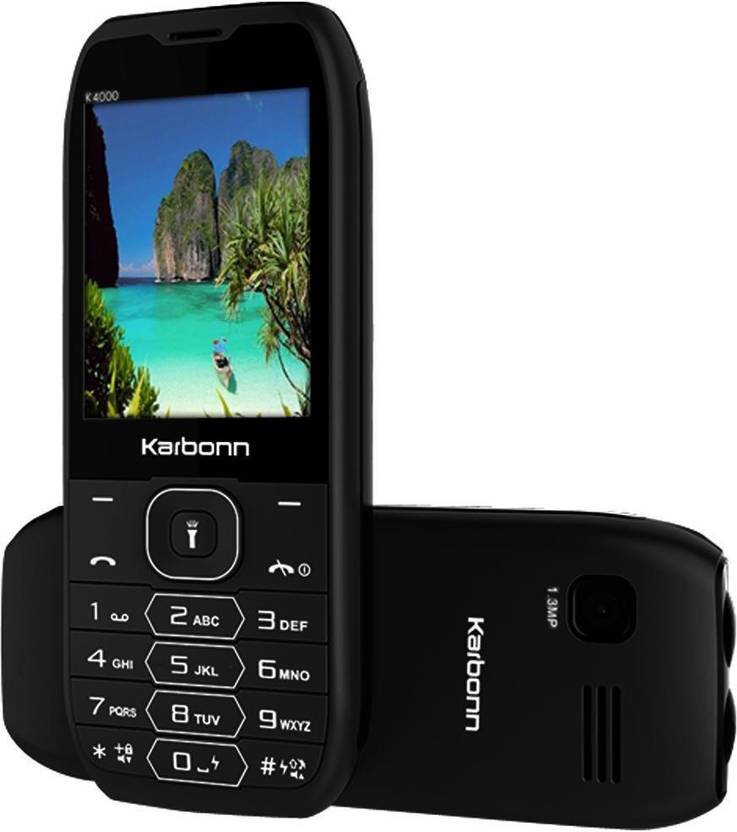 Karbonn Baahubali (Black) 
