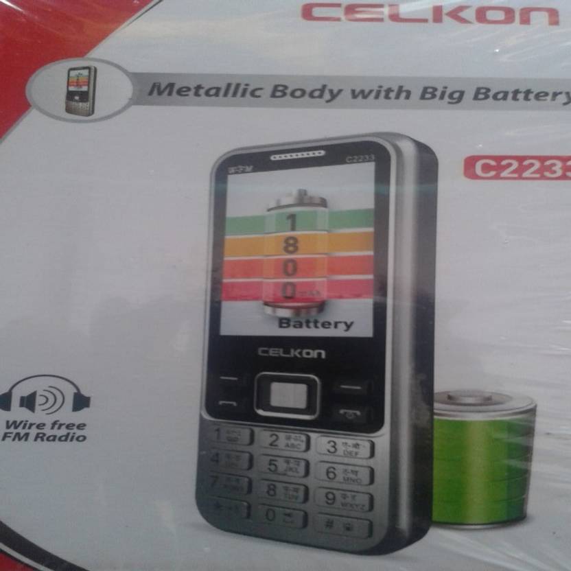 Celkon C2233 (Silver) 