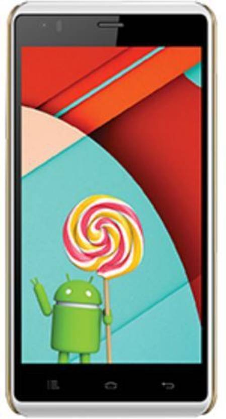 Celkon Q58 Xplore White And Gold (White and Gold, 8 GB) 