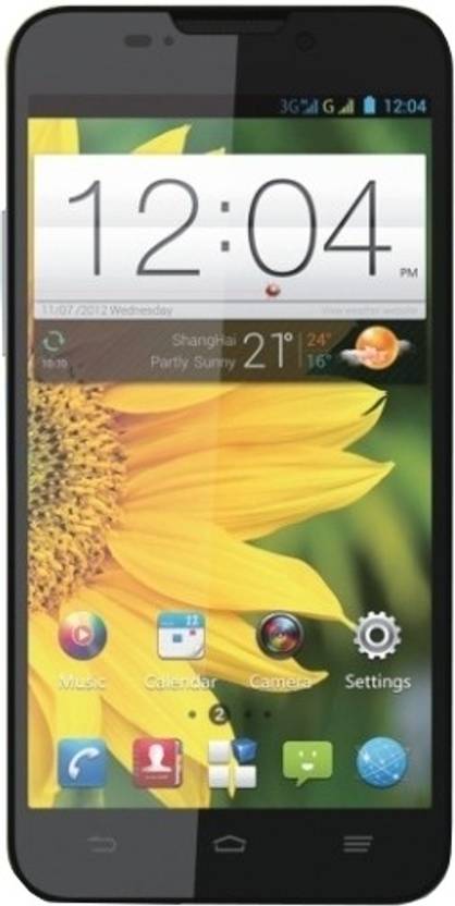 ZTE Grand X Quad Lite (Black, 4 GB)