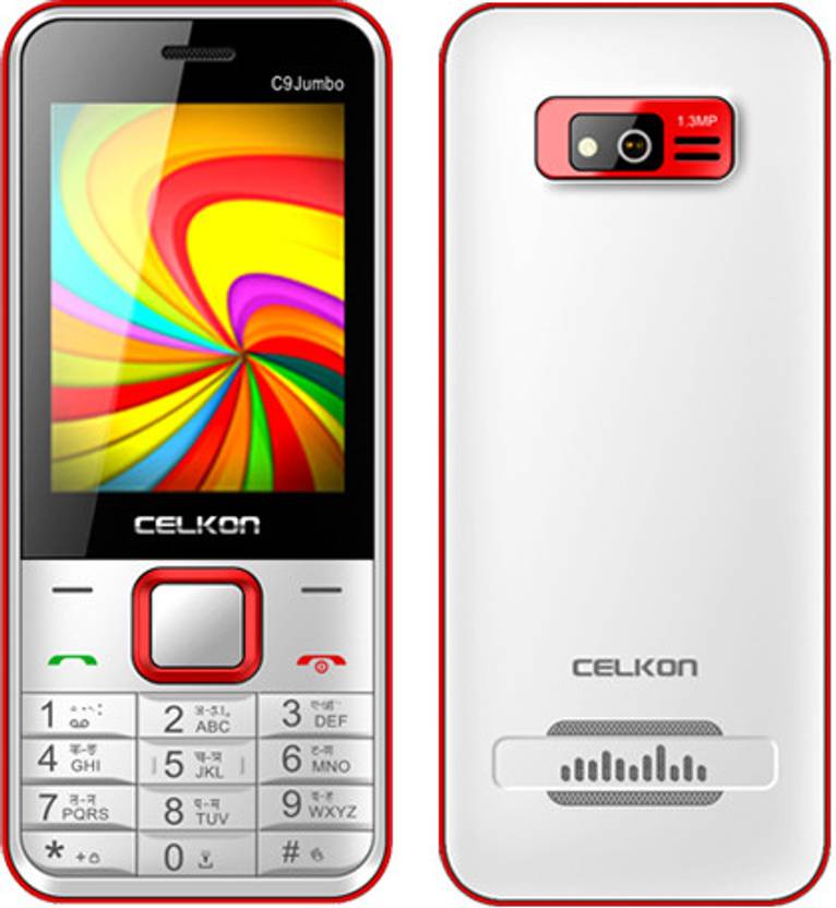 Celkon C9 Jumbo (White) 