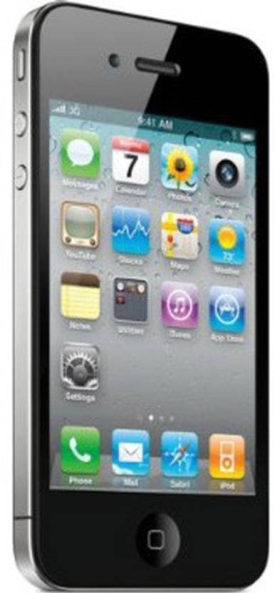 Apple Apple iPhone 4s (Black, 16 GB) 
