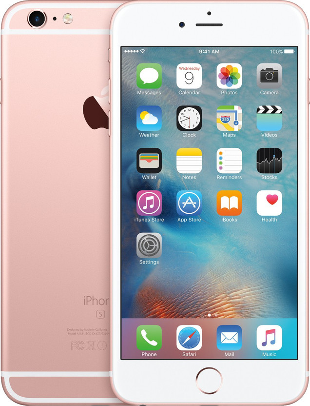Apple iPhone 6s Plus (Rose Gold, 16 GB)
