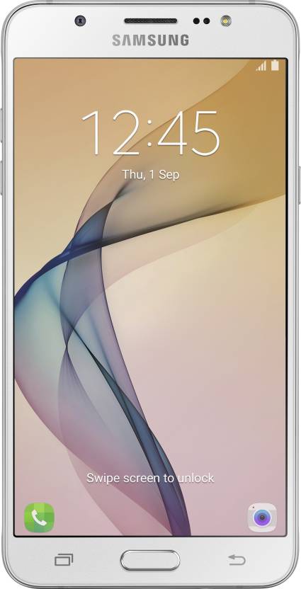 SAMSUNG Galaxy On8 (White, 16 GB)
