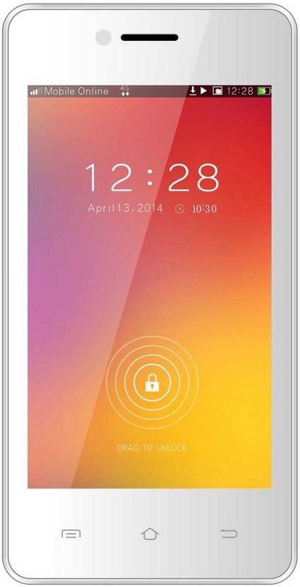T-Max M1+ (White, 4 GB)