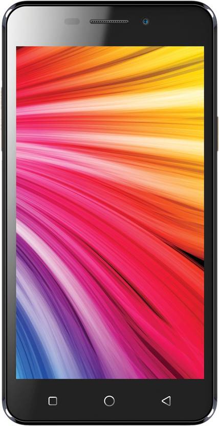 Intex Aqua Star 4G (Black, 8 GB)