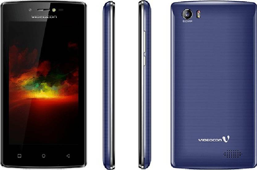 Videocon Graphite V45GD (Black &amp; Blue, 8 GB)