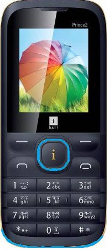 iBall Prince 2 (BLACK, BLUE) 