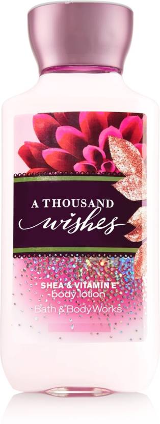 Bath Body Works Works A Thousand Wishes Lotion Price In
