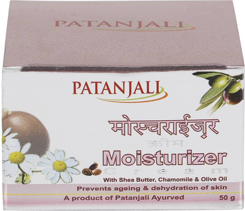 PATANJALI Moisturizer Cream Price in India, Buy PATANJALI Moisturizer