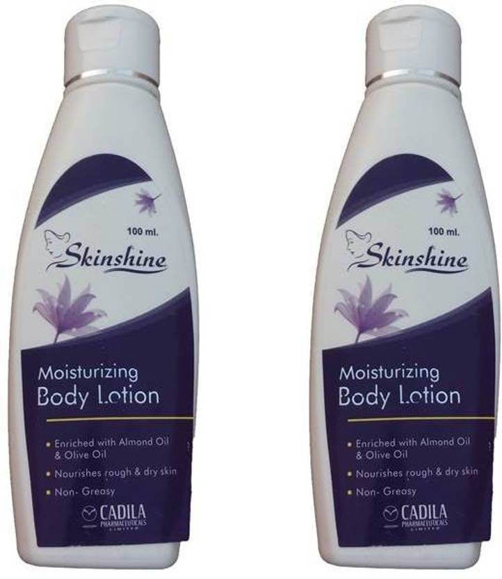 Skinshine Moisturizing Body Lotion Price in India, Buy Skinshine