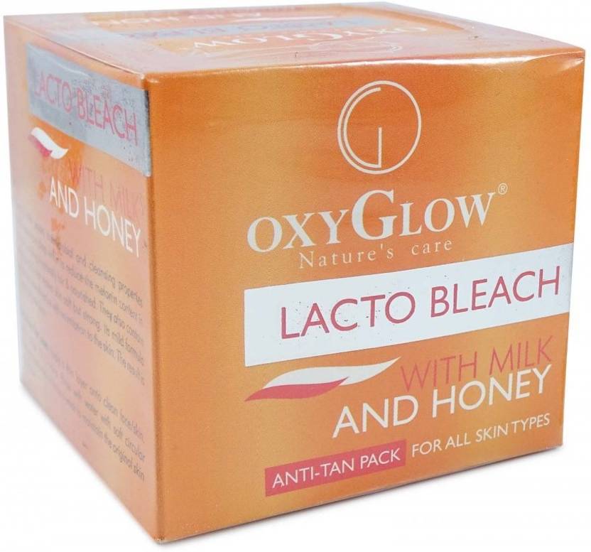 OXYGLOW Lacto Bleach with Milk & Honey Price in India, Buy OXYGLOW