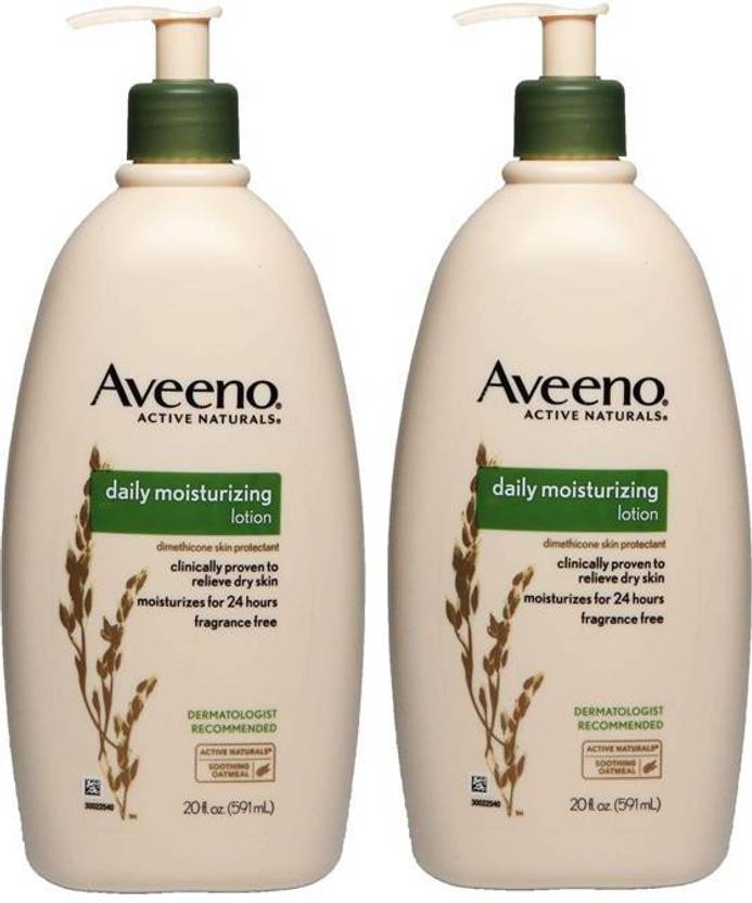 Aveeno Active Naturals Daily Moisturizing Lotion 591ml (20oz) (Pack