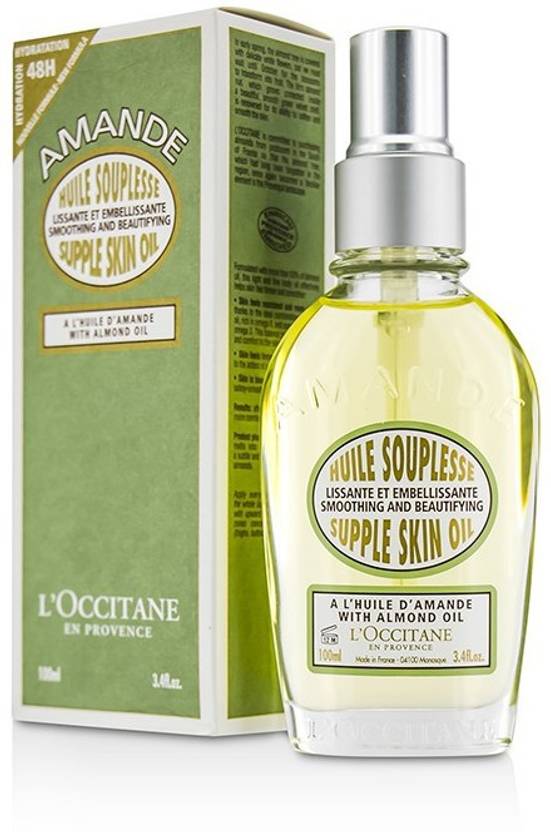 L'Occitane En Provence Almond Supple Skin Oil Smoothing & Beautifying