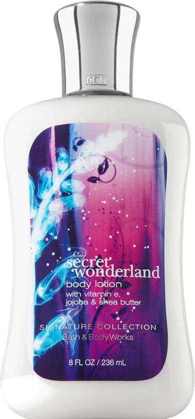 Bath And Body Works Signature Collection Body Lotion Secret Wonderland Price In India Buy