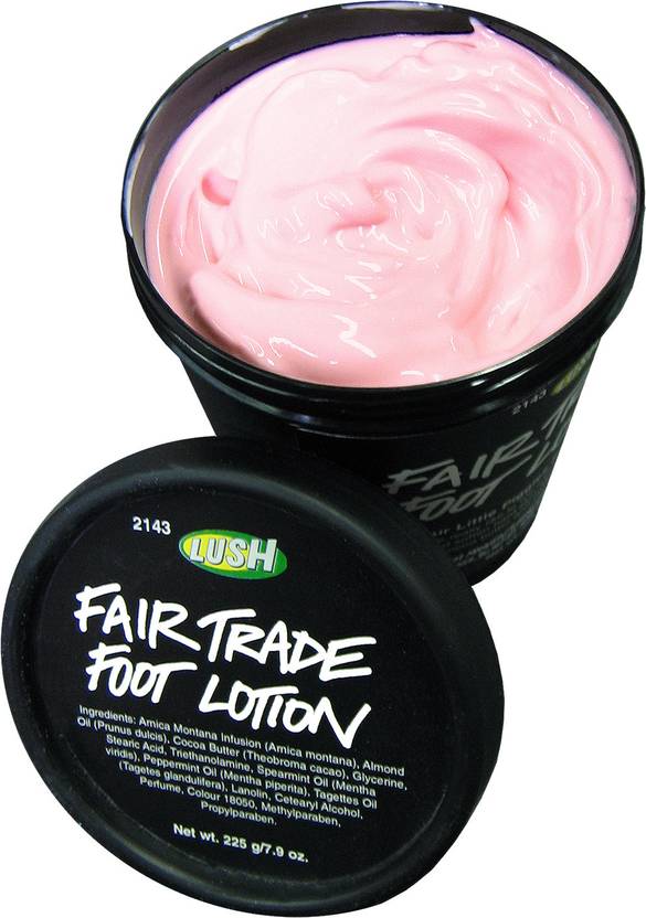LUSH Fair Trade Foot Lotion Price in India, Buy LUSH Fair Trade Foot