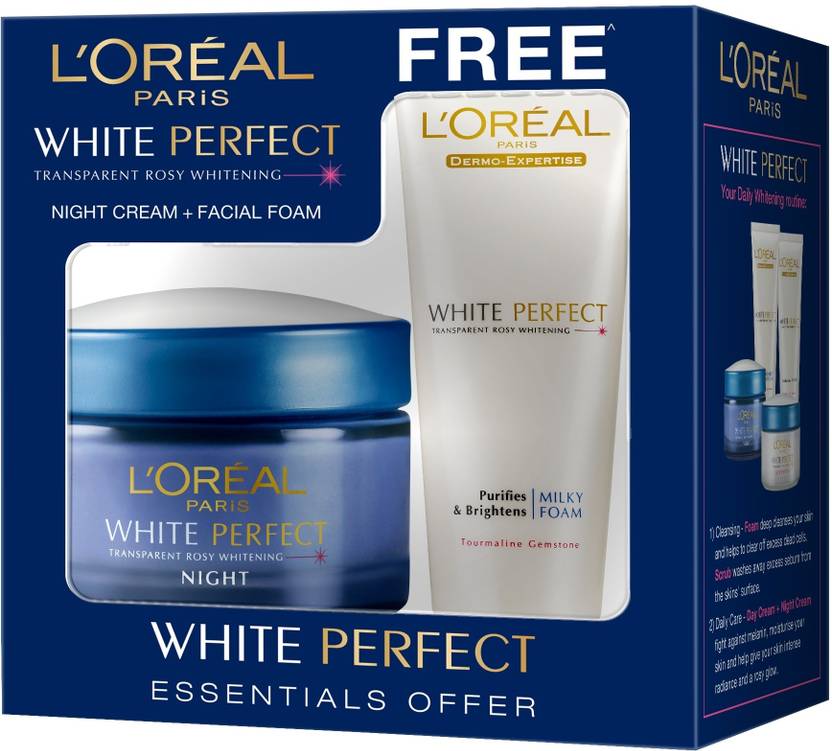 L'Oréal Paris White Perfect Night Cream with Offer Price in India
