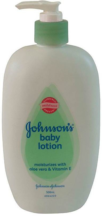 johnson johnson aloe vera lotion