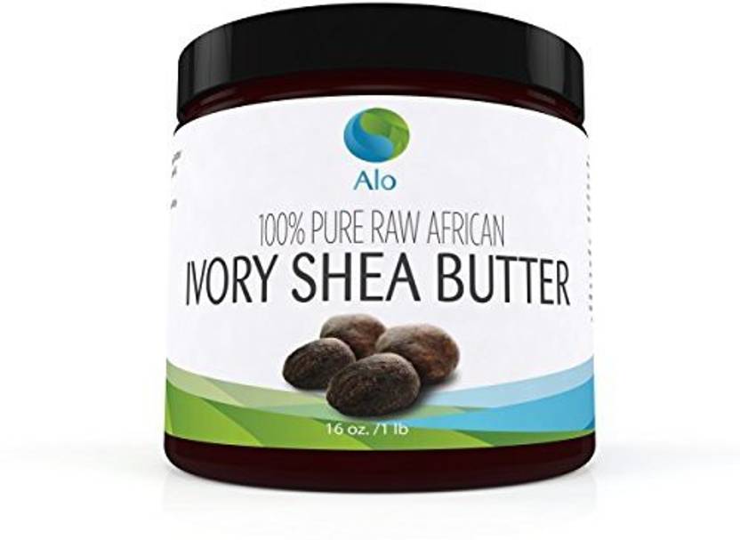 Alo African Raw Unrefined Shea Butter Natural Skin And Hair