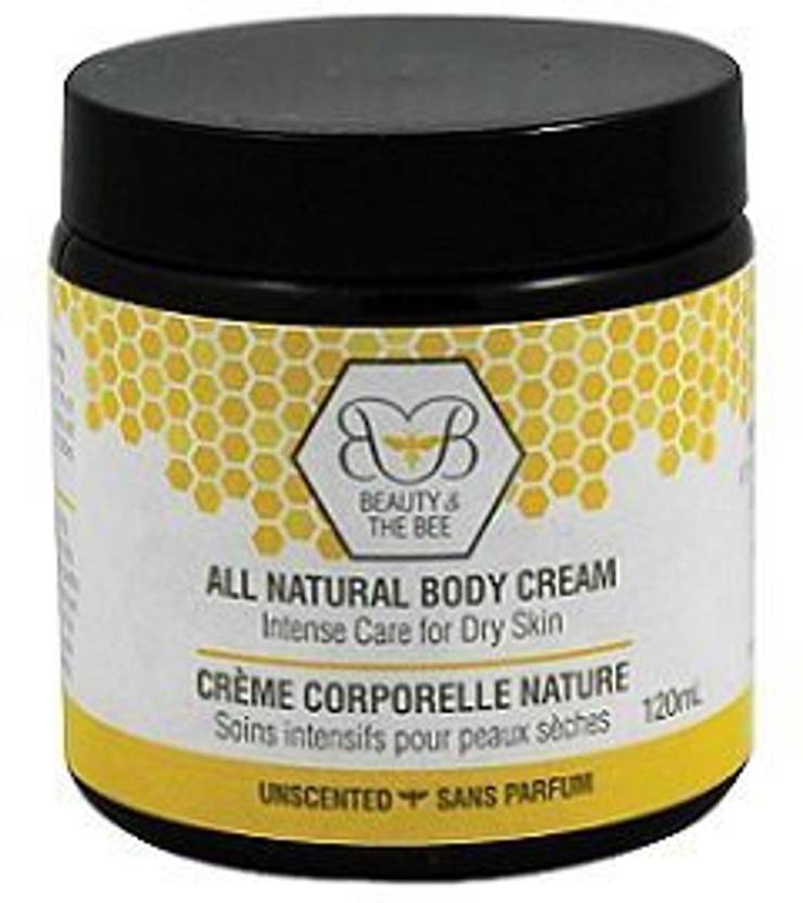 Beauty And The Bee Natural Body Cream With Healing Beeswax