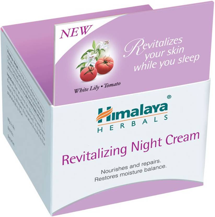 HIMALAYA Herbals Revitalizing Night Cream Price in India, Buy