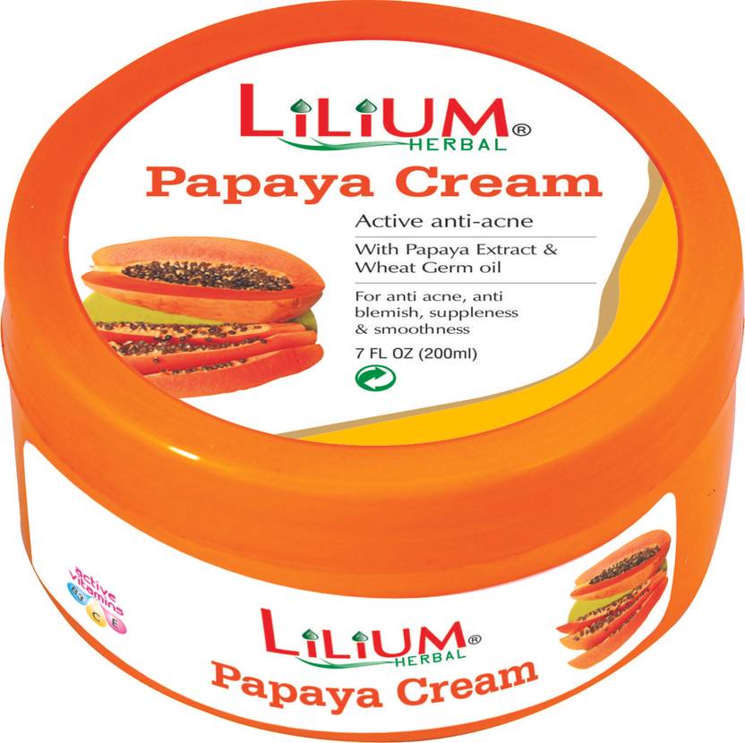 LILIUM Papaya Cream Price in India, Buy LILIUM Papaya Cream Online In
