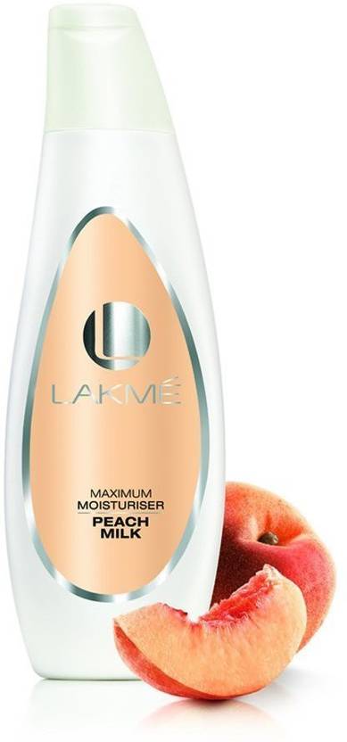 lakme peach milk cream moisturizer