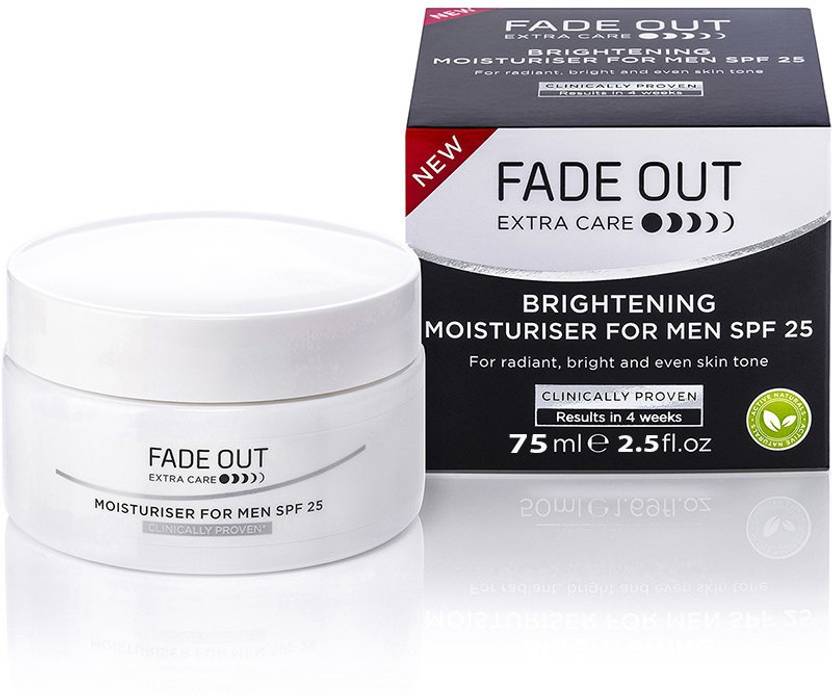 Fadeout Extra Care Brightening Moisturiser For Men Spf 25 Price In