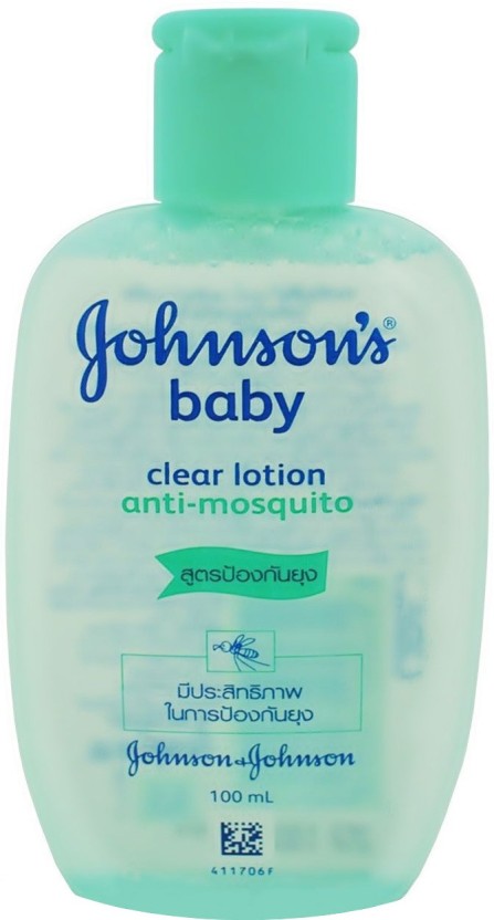 johnson's baby creamy oil for mosquito bites