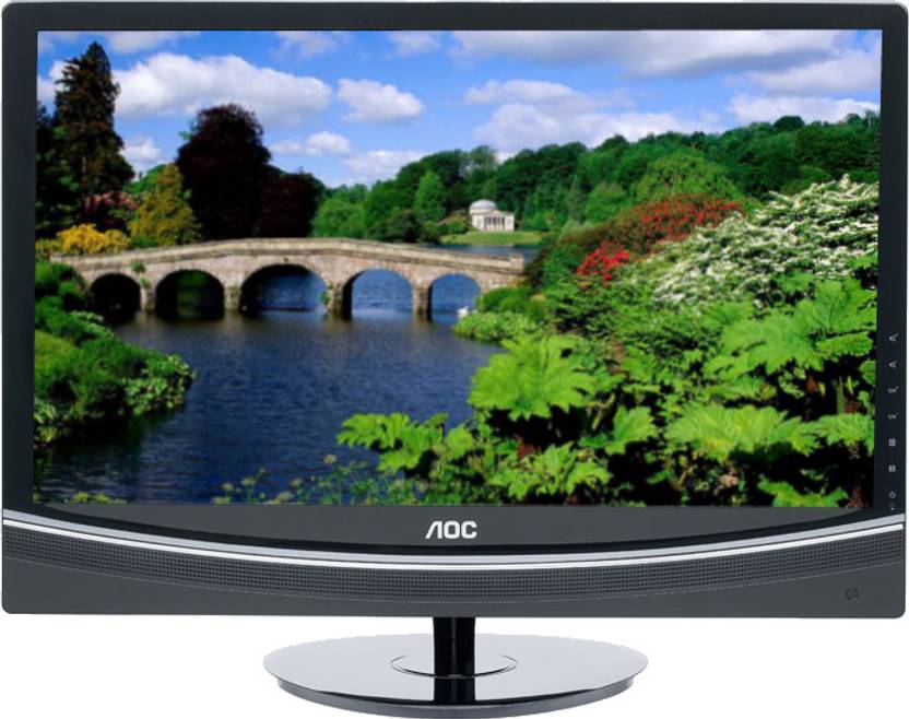 AOC T2442E 24 inch LED Backlit LCD Monitor Price in India Buy AOC