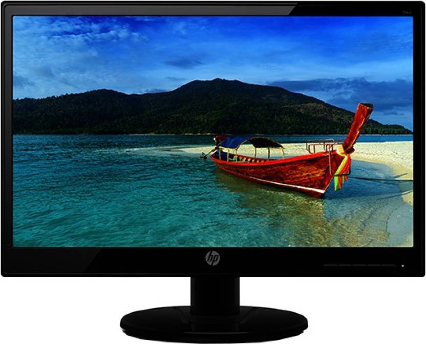 HP 47 cm HD LED Backlit - 19KA Monitor (Black)