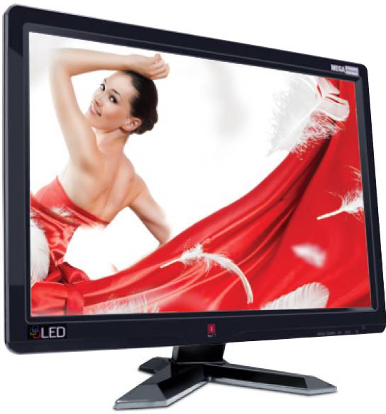iBall 15.5 inch LED Backlit LCD - 1562V  Monitor (Black) 