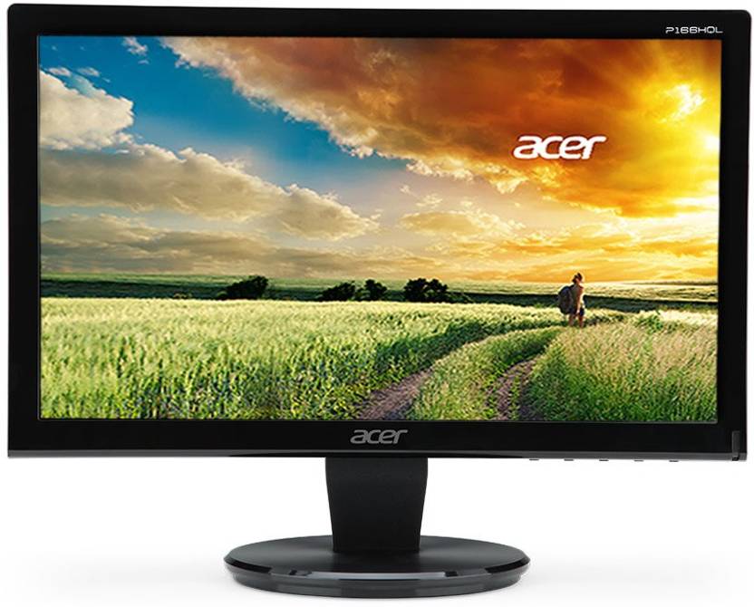 Acer P166HQL 15.6 inch LED Backlit LCD Monitor Price in India Buy