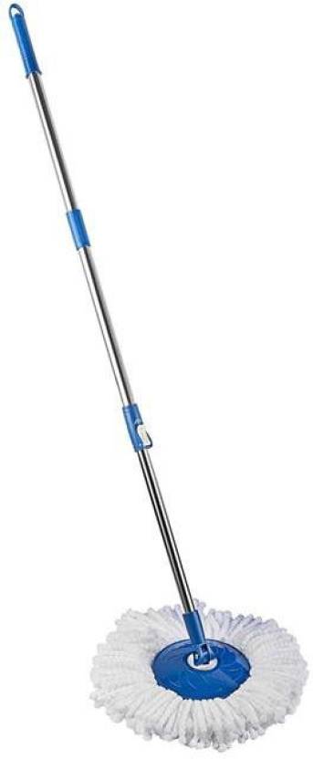 For 497/- Gala Spin Mop Handle with Refill Wet & Dry Mop (Multicolor 5 m) at Flipkart
