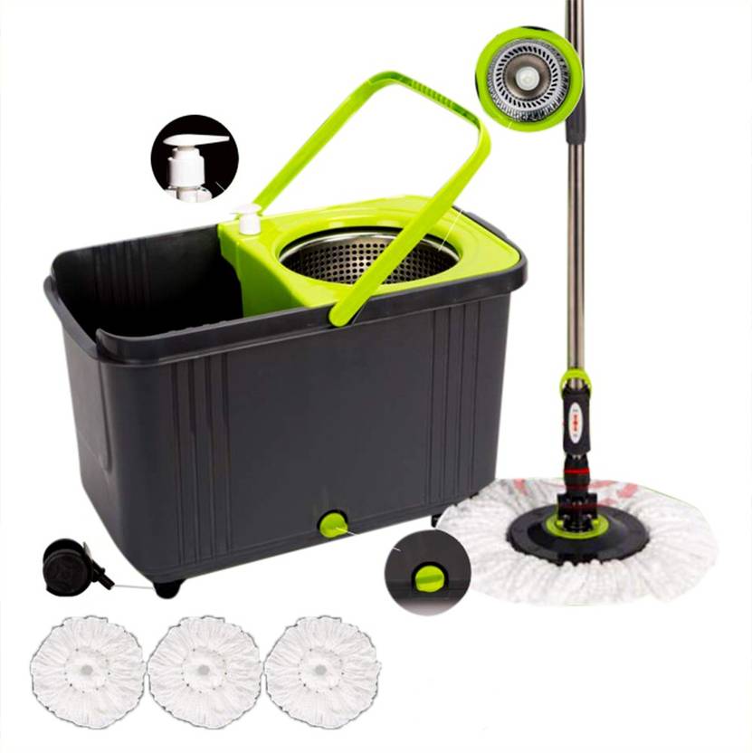 Funtabulas TrolleyiSpinMopYYP Mop Set Price in India Buy