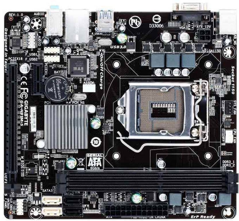 gigabyte ga h81m s