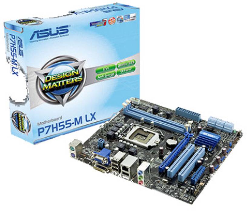 ASUS P7H55-M LX with Core i3 540 Processor Motherboard - ASUS