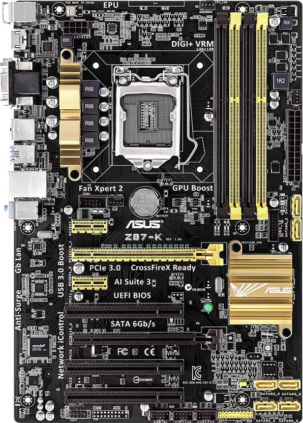 Asus Z87K Motherboard ASUS