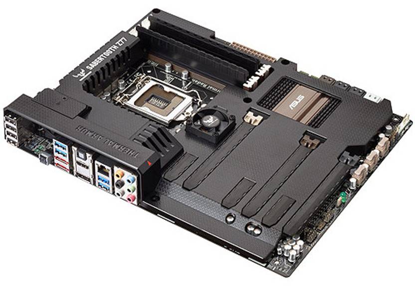 ASUS SABERTOOTH Z77 Motherboard ASUS