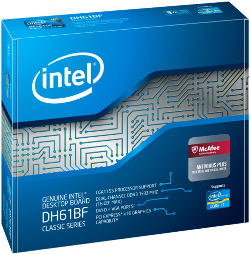 VIDEO INTEL DH61BF DRIVERS FOR WINDOWS MAC