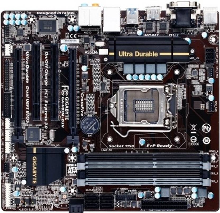 Gigabyte H87m D3h Motherboard