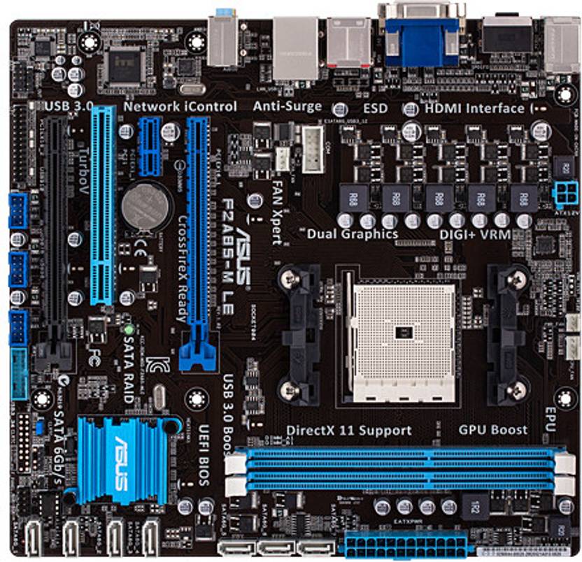 Asus F2A85MLE Motherboard Asus