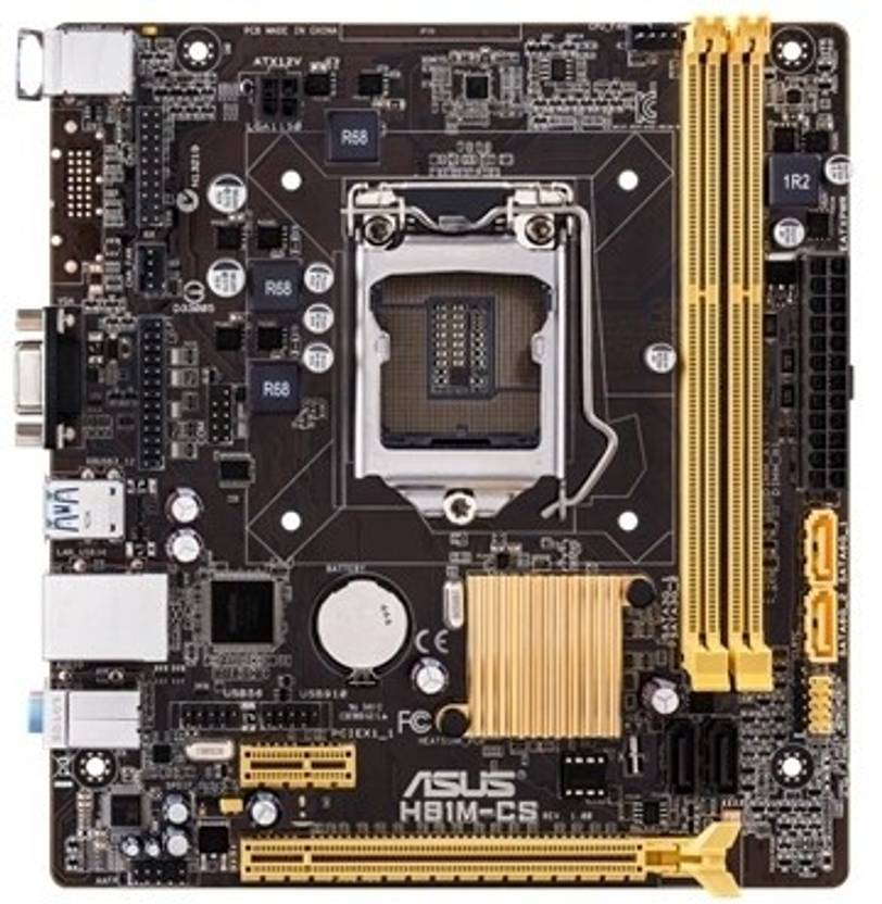 Asus H81MCS Motherboard Asus